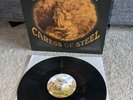 Rush - CARESS OF STEEL - 2015 Mercury Vinyl LP 200gm Reissue - VG+  Rare