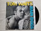 Tom Waits Rain Dogs VINYL Record lp EX+ 1985 FIRST press ISLAND w/lyrics *SHRINK