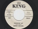 ROCKABILLY R&B 45 - RONNIE MOLLEEN - ROCKYN' UP  / FAT MAMA - HEAR -1960 DJ KING