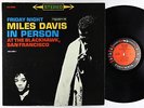 Miles Davis - In Person At The Blackhawk SF LP - Columbia 6-Eye Stereo DG VG+