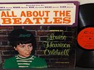 LOUISE HARRISON CALDWELL All About The Beatles 1965 RE-CAR Original MONO LP