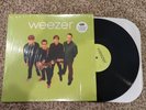 Weezer : Green Album (Vinyl LP, Geffen, 2016 Reissue) in wrapper