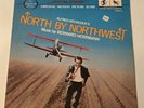 1980 Alfred Hitchcock's NORTH BY NORTHWEST Motion Soundtrack Album vinyl LP