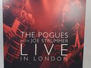 The POGUES With JOE STRUMMER Live In London 2 LP 2014 Red Vinyl RSD Only 3000