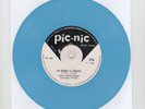 7'' SERGIO DORIA (Endrigo) 45 giri IO SONO IL VENTO raro Flexi Pic-Nic 1959