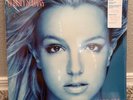 Britney Spears IN THE ZONE CLEAR BLUE SPLATTER VINYL BRAND NEW SEALED LP RECORD