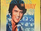 ELVIS PRESLEY THAT THE WAY IT IS VINYL RECORD DELUXE LETTER BOX EDITION *NEW*