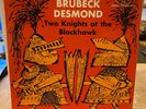 AUTOGRAPHED Brubeck & Desmond Two Knights The Blackhawk LP 1959 Red Mono Fantasy