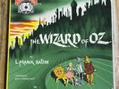 VERY RARE, 1956  The Wizard of OZ Complete &Unabridged Book on Vinyl Records Set