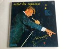 JOHNNY HALLYDAY AVEC POSTER   RARE FRENCH 33T LP BIEM PHILIPS B 77.374 L DE LUXE
