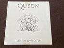 queen very rare the show must go on italy fan club 7