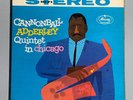 CANNONBALL ADDERLEY QUINTET IN CHICAGO  LP VINYL MERCURY SR 60134 JOHN COLTRANE