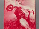 MEATLOAF LIVE 1978 WHITE LABEL PROMO RADIO STATION PLAY RECORD LP VINYL RARE