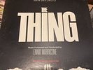 THE THING Soundtrack LP John Carpenter Ennio Morricone 1982