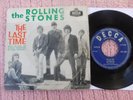 The Rolling Stones  - The Last Time -  Portugese Picture Sleeve PS 7