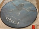 Nirvana Smells Like Teen Spirit picture disc lp vinyl records 12