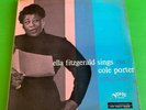 RARE ORANGE LABEL 2LP Ella Fitzgerald Cole Porter Verve MG V-4001-2 NM/EX 1956