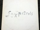 SEX PISTOLS SPUNK VINYL ORIGINAL 1977 LP BLANK RECORDS STENCIL COVER UK