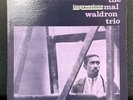 MAL WALDRON TRIO Impressions NEW JAZZ LP 8242 Mono DG RVG Promo Superb