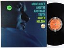 Oliver Nelson - More Blues & The Abstract Truth LP - Impulse Stereo RVG VG+
