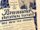 Brunswick Records - Monthly Release for February 1929 - Abe Lyman - Ben Bernie