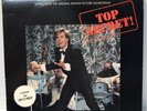 TOP SECRET ORIGINAL SOUNDTRACK VAL KILMER USED VINYL LP RECORD 1984