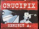 Crucifix - Exhibit A. 1997 vinyl record. KUS-1. PUNK Anarcho Hardcore