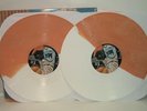 THE MARS VOLTA  Orange White Marbled 2 LP Vinyl Set  Amputechture 2006 GLS