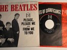 The Beatles / Please Please Me / Vee Jay  Rare Picture Sleeve and 45rpm / VG+++