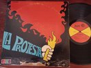 TONY PABON - LA PROTESTA - LP - SALSA, GUAGUANCO, RICO REC. ORG. US