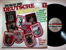 1979 Best Old-Time German Songs Durch Die Deutsche Heimat Vinyl LP Record VG+