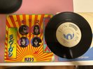 KISS -i am  a legend tonight  PROMO WHITE LABEL  RARE 1982  JAPAN ONLY 7''