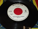 ELVIS PRESLEY Good Rockin' Tonight 45 RPM RCA-Victor 447-0602 PROMO VG+