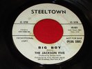 THE JACKSON FIVE Steeltown 45-681 45 rpm SOUL Poor