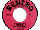 RARE GEMS ODYSSEY 45 Touchdown /It Don't RENFRO Rc 74 A+ HEAR Northern Soul FUNK