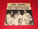 THE TEMPTATIONS My Girl 45 RPM w/PS Gordy 7038 VG