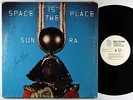 Sun Ra - Space Is The Place LP - Blue Thumb Quad VG+ Autograph