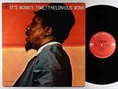 Thelonious Monk - It's Monk's Time LP - Columbia - CL 2184 2-Eye Mono VG+
