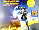 Back to the Future • Soundtrack • ORANGE colored vinyl record LP SEALED New
