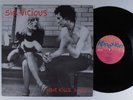 SID VICIOUS Love Kills N.Y.C. MORE CHAOS LP VG+ belgium f