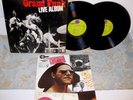 GRAND FUNK RAILROAD Live Album 2-LP 1st Press Green Capitol Gatefold+POSTER NM-