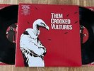 THEM CROOKED VULTURES *2LP* LIMITED VINYL Led Zeppelin Queens Of The Stone Age
