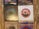 GRATEFUL DEAD-6 VINYL ALBUMS inc AMERICAN BEAUTY & WORKINGMANS DEAD