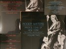 Roger Waters  Pros and Cons of NY Live 4LP SEALED Vinyl SBD Pink Floyd Boot RARE