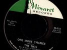 The Tikis  One more chance / Big Feet   R&B Popcorn MINT-