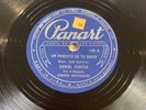 DANIEL SANTOS - UN POQUITO DE TU AMOR  / OBSESION on PANART 78 RPM