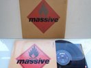 MASSIVE ATTACK-BLUE LINES..RARE  SUPERB  COMPLETE  1ST UK PRESS NM VINYL LP 1991
