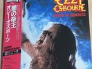 Ozzy Osbourne Prince Of Darkness Japan, Obi, Sticker, Postcards Black Sabbath