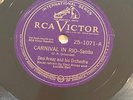 LUCILLE BALL DESI ARNAZ  CARNIVAL IN RIO- Samba / CARINOSO -Bolero 78 RPM