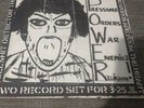 Bullshit detector 3  various artists ,crass records  double vinyl LP